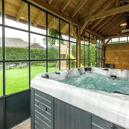 Ferienhaus With Bubble Bath
